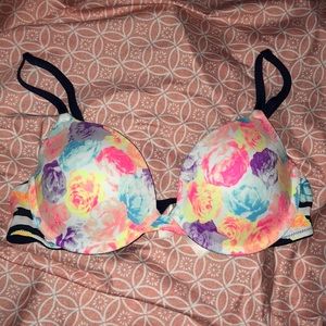 VS PINK Flower Bra